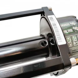 Wyciągarka elektryczna Kangaroowinch K12000 Performance Series 12V bez liny z prowadnicą ślizgową